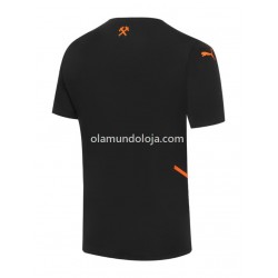 Camisola Shakhtar Donetsk Equipamento Segundo 2021-2022 Manga Corta